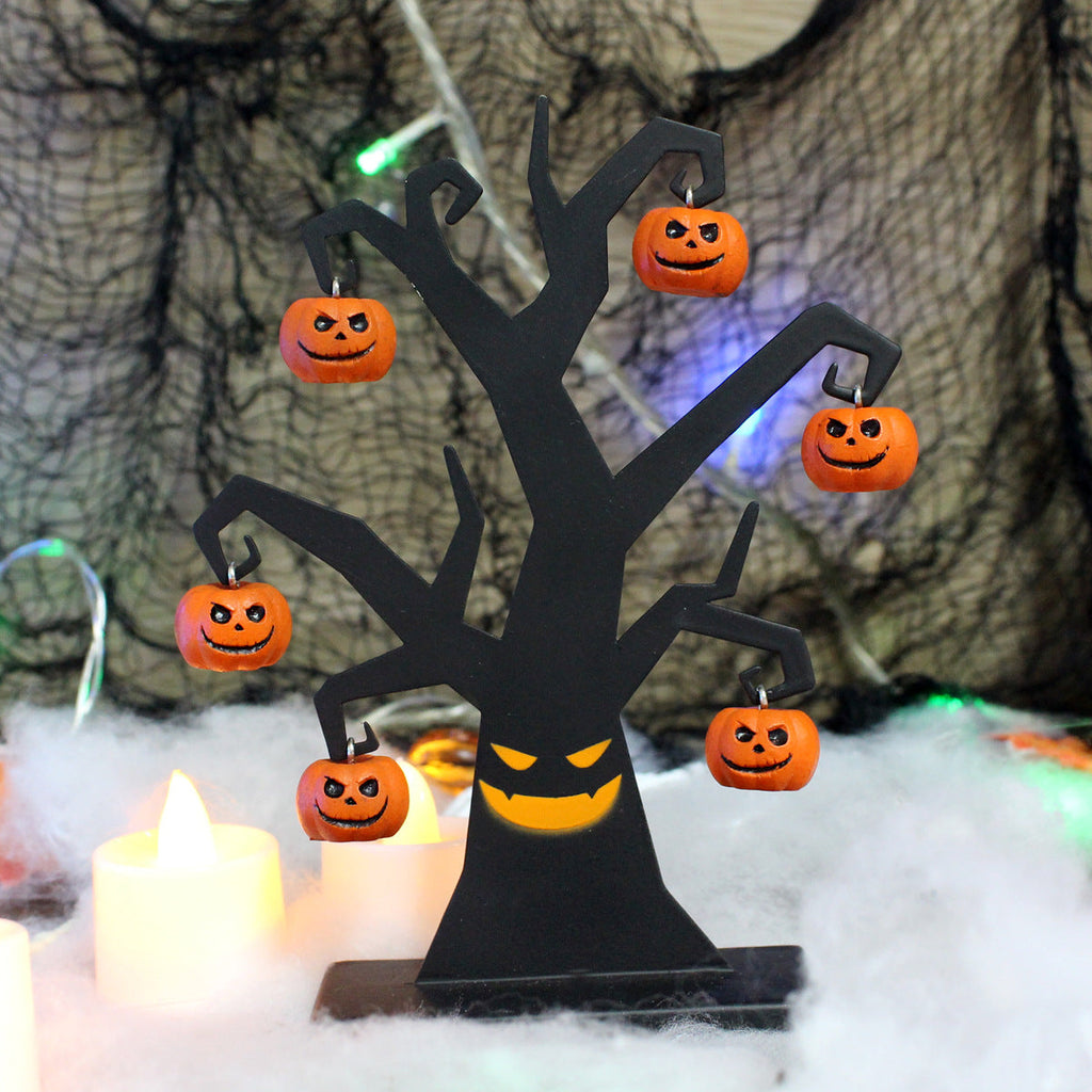 Halloween Pumpkin Tree Decoration Ornaments