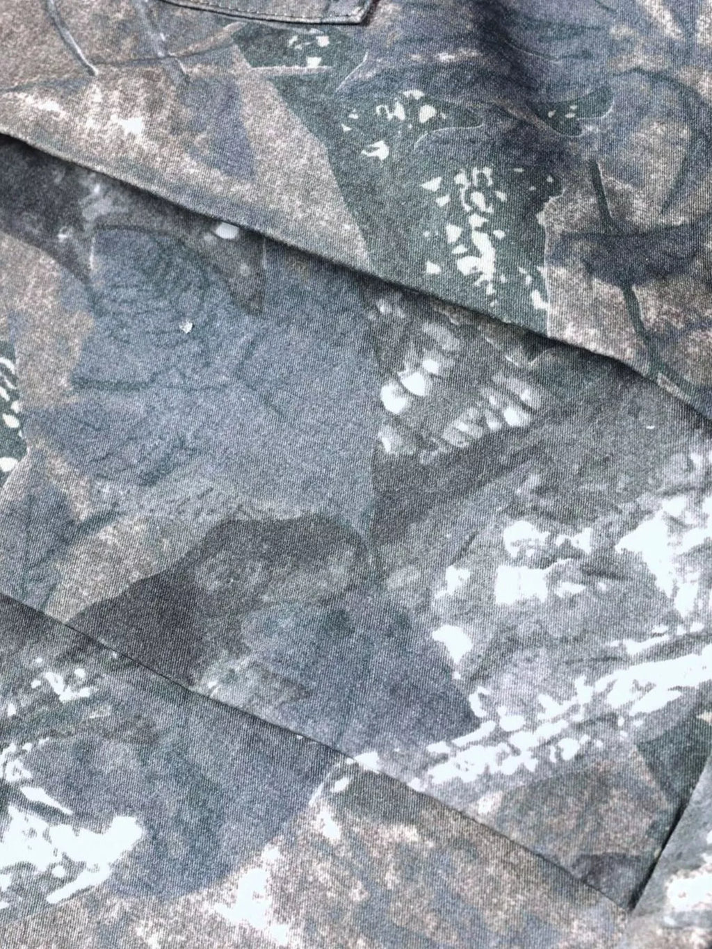 Men's Drawstring Camouflage Cargo Pants