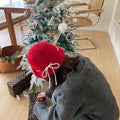Drawstring Knitted Hat