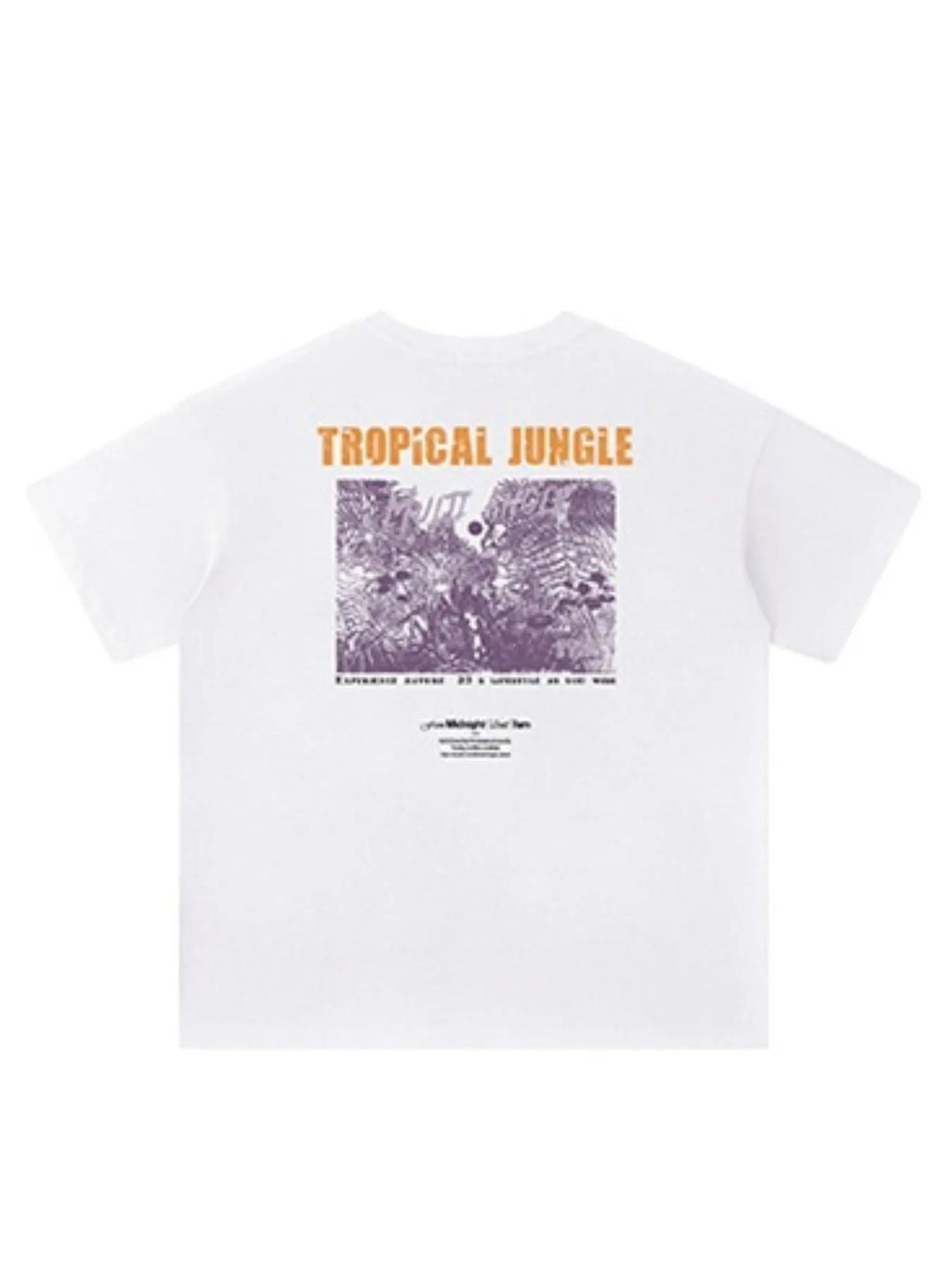 Graphic Round Neck Short Sleeve T-Shirt
