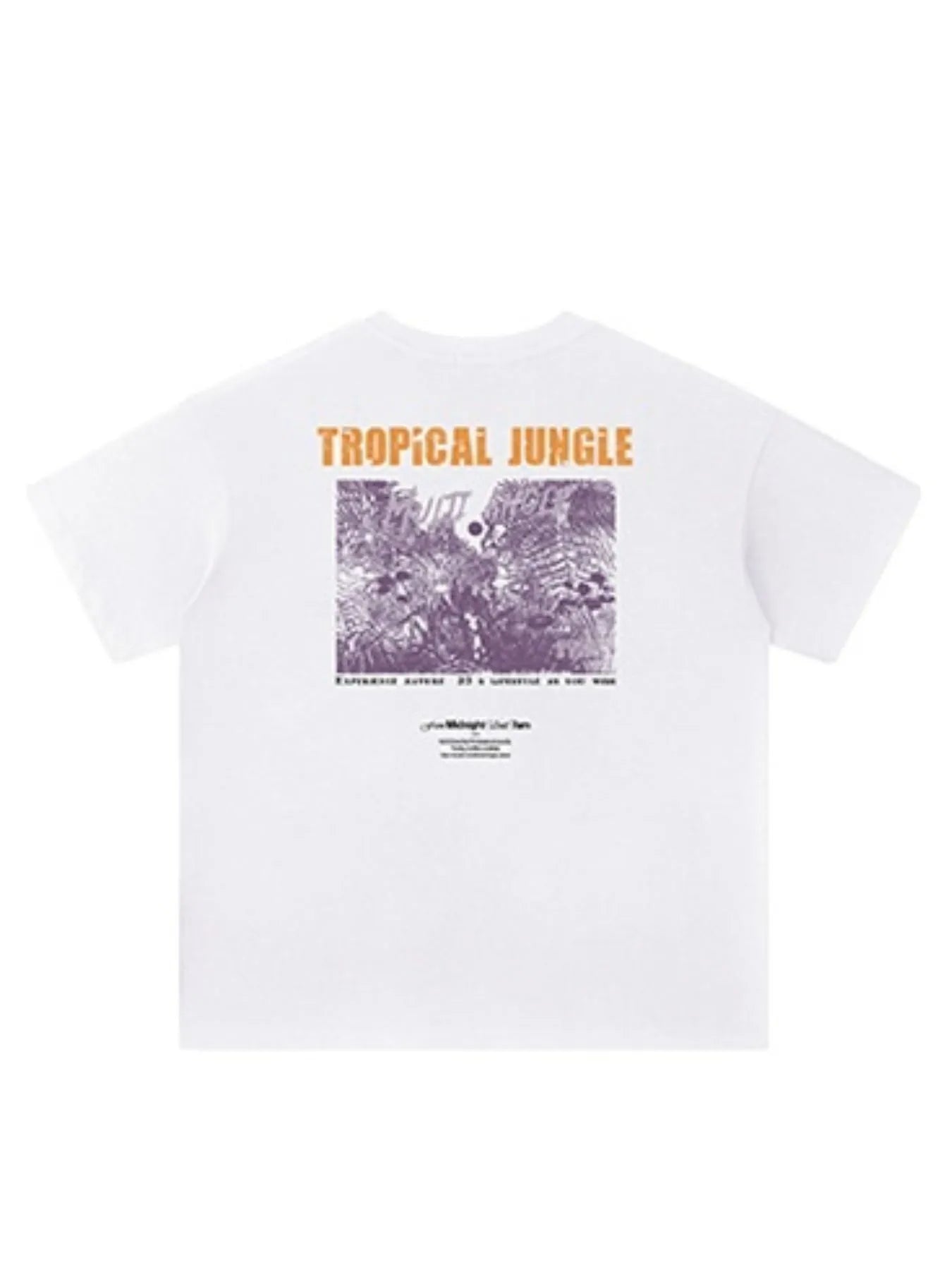Graphic Round Neck Short Sleeve T-Shirt