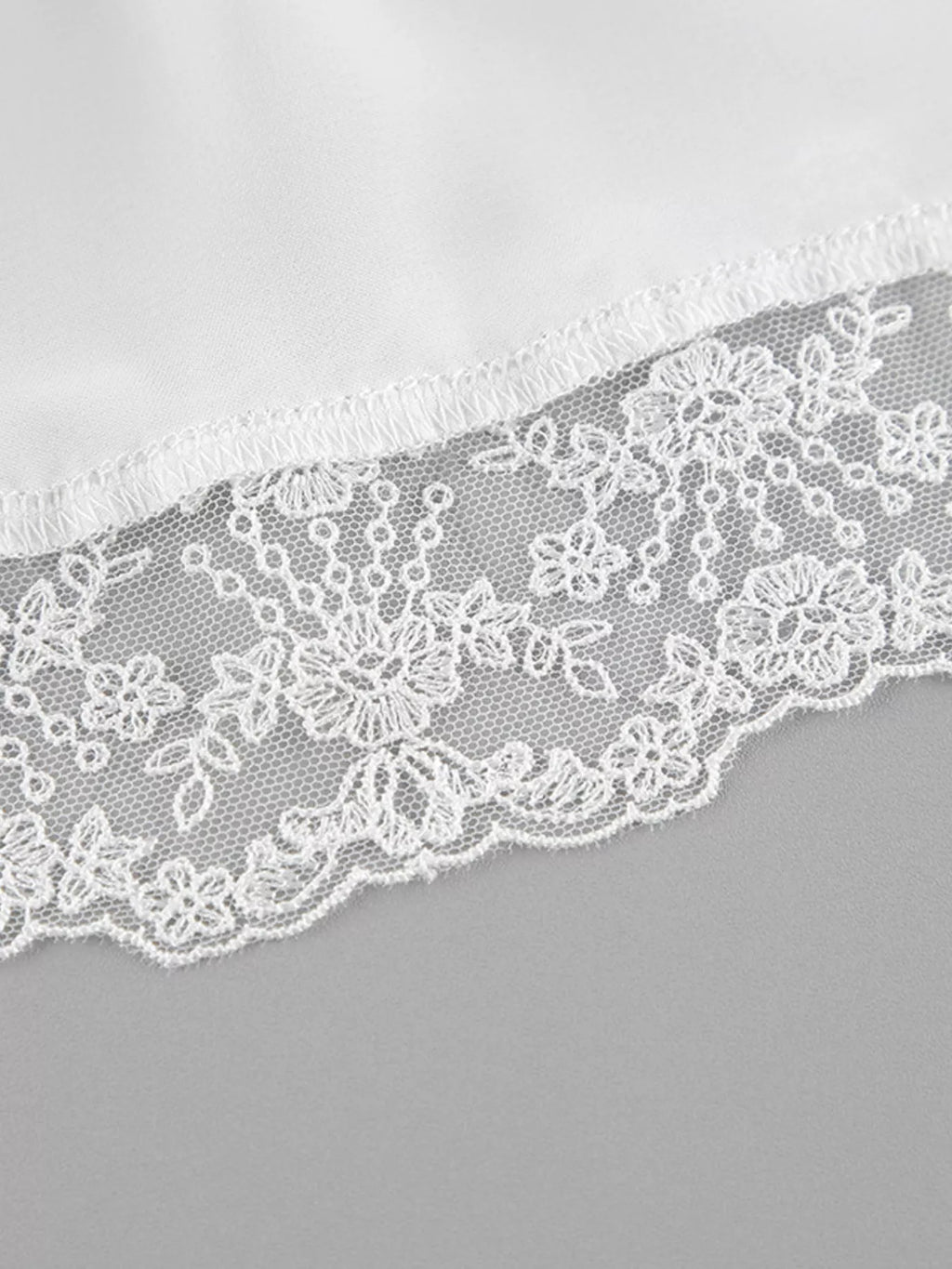 Lace Detail Short Sleeve Top and Skirt Set
