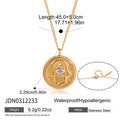 Coin Heart Pendant Necklace Collection