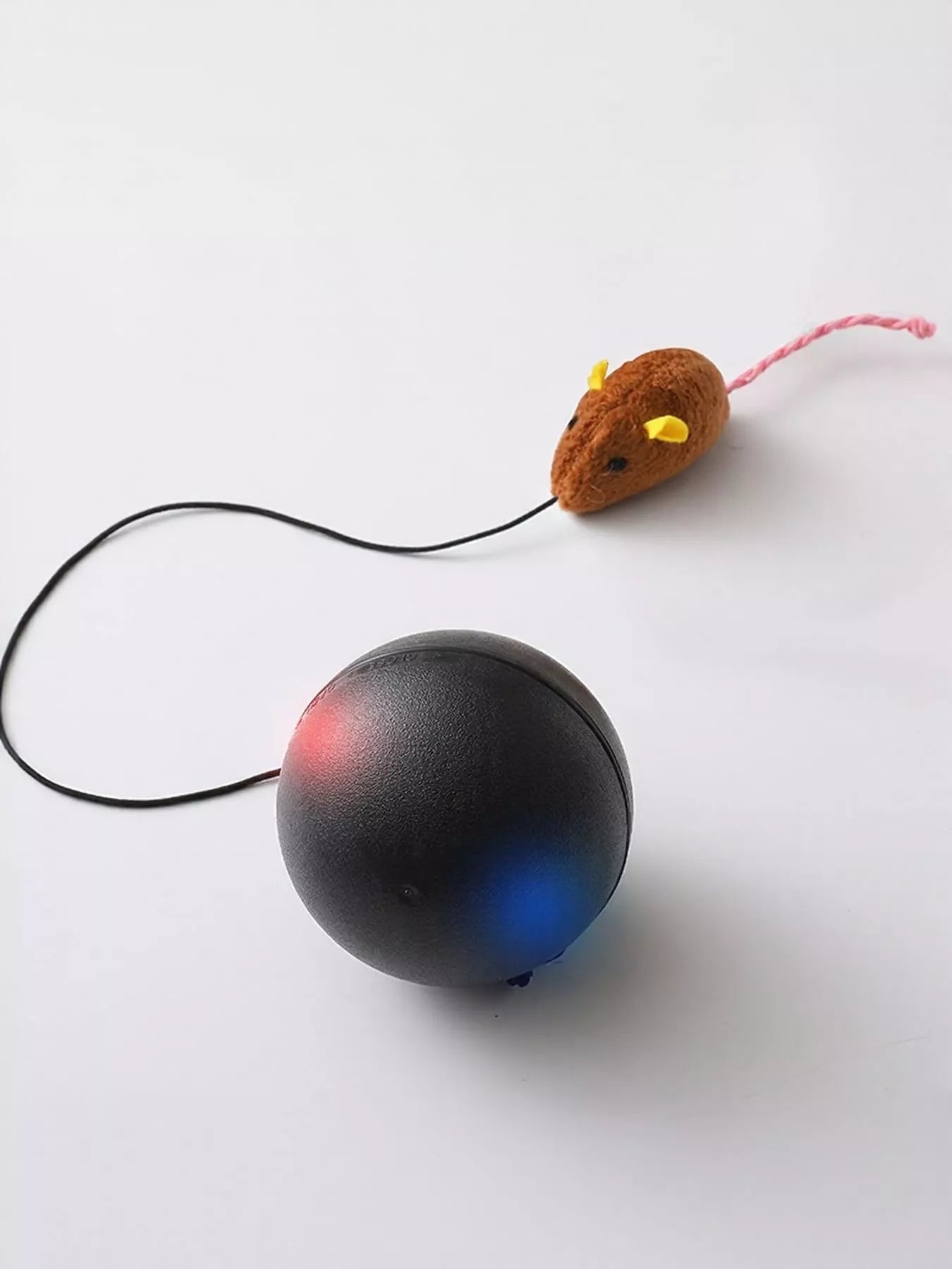 Electric Plush Pet Chase Ball