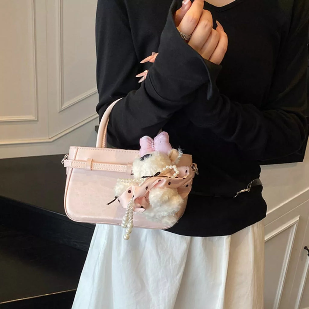 Top Handle Crossbody Bag