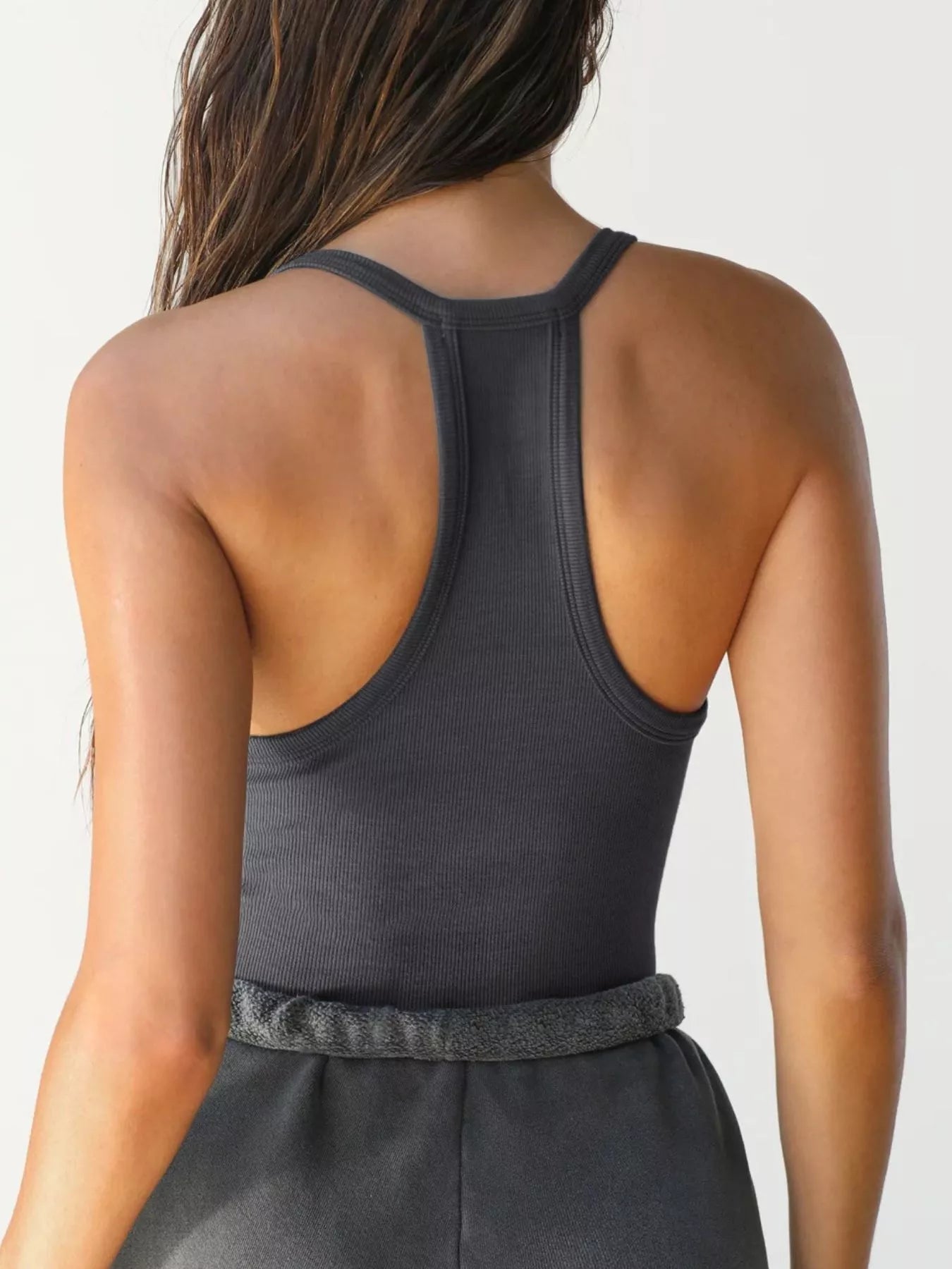 Ribbed Racerback Cami