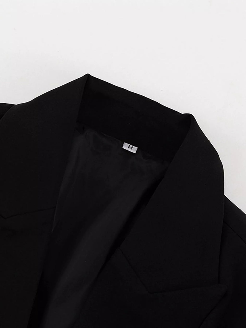 Button-Down Blazer Dress with Cut-out Waist