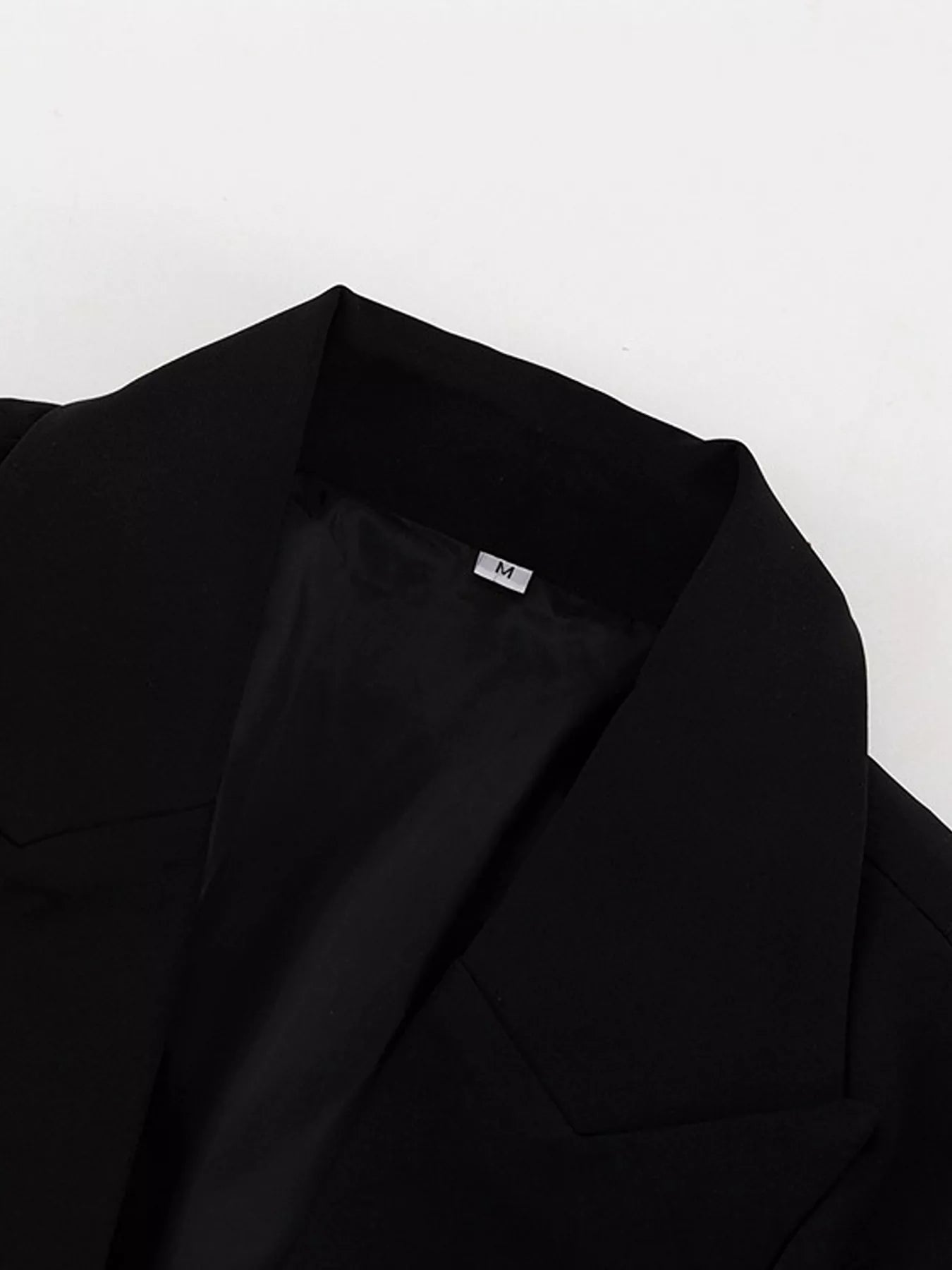 Button-Down Blazer Dress with Cut-out Waist