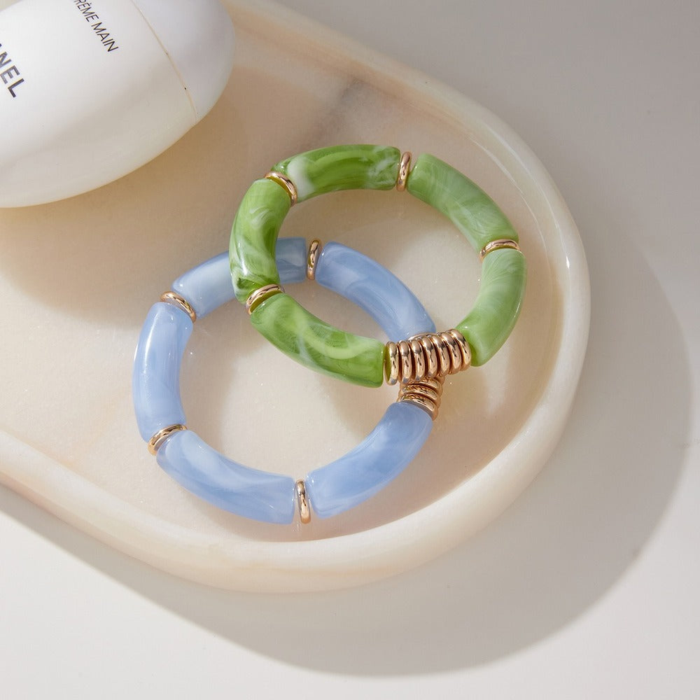 Resin Bangle Set