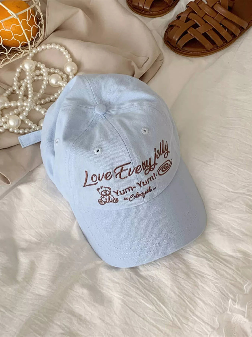 Embroidered Baseball Cap