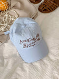 Embroidered Baseball Cap