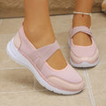 Comfortable Slip-Ons with Elastic Straps