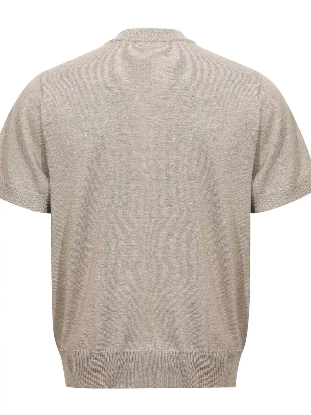 Men's Short Sleeve Knit Top
