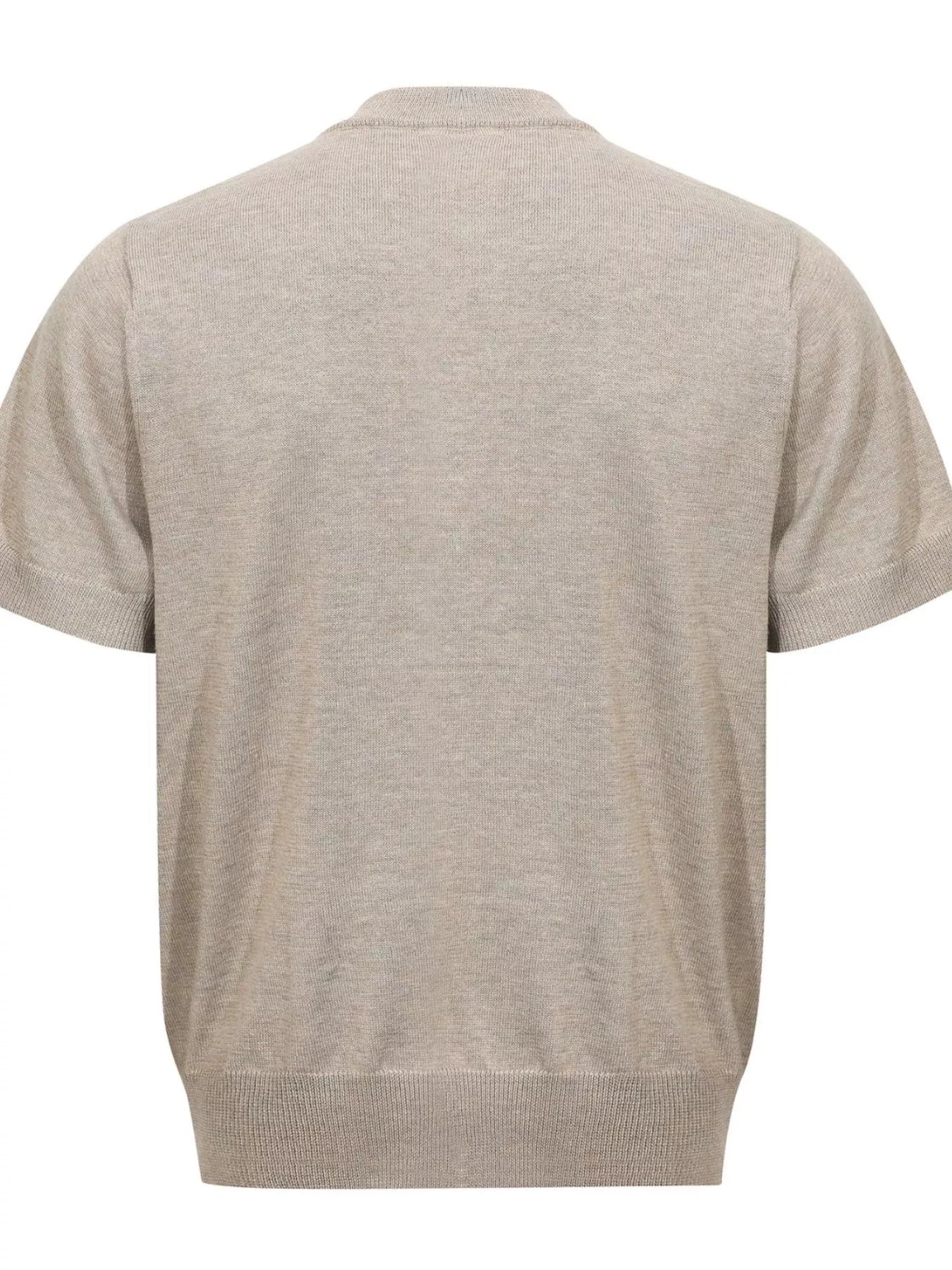 Men's Short Sleeve Knit Top