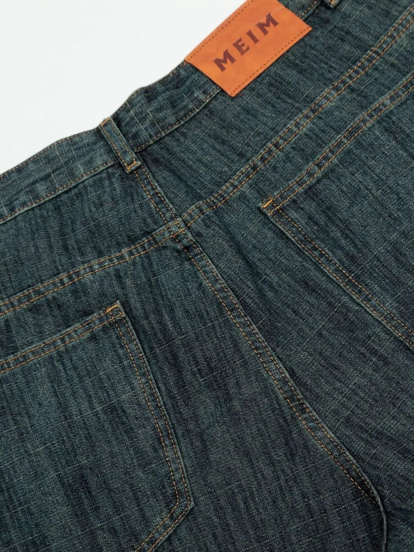 Men's Relaxed Fit Denim Shorts