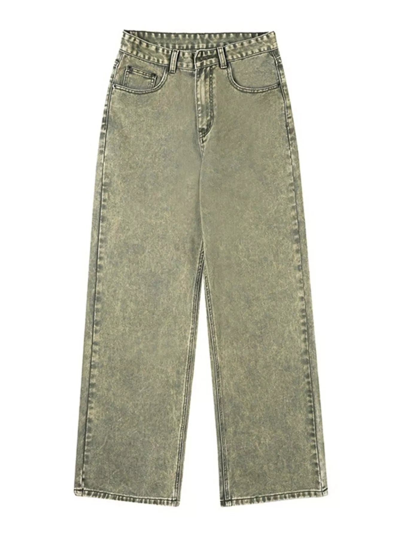 Men's Full Size Wide Leg Jeans Plus Size