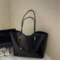 PU Leather Tote Bag