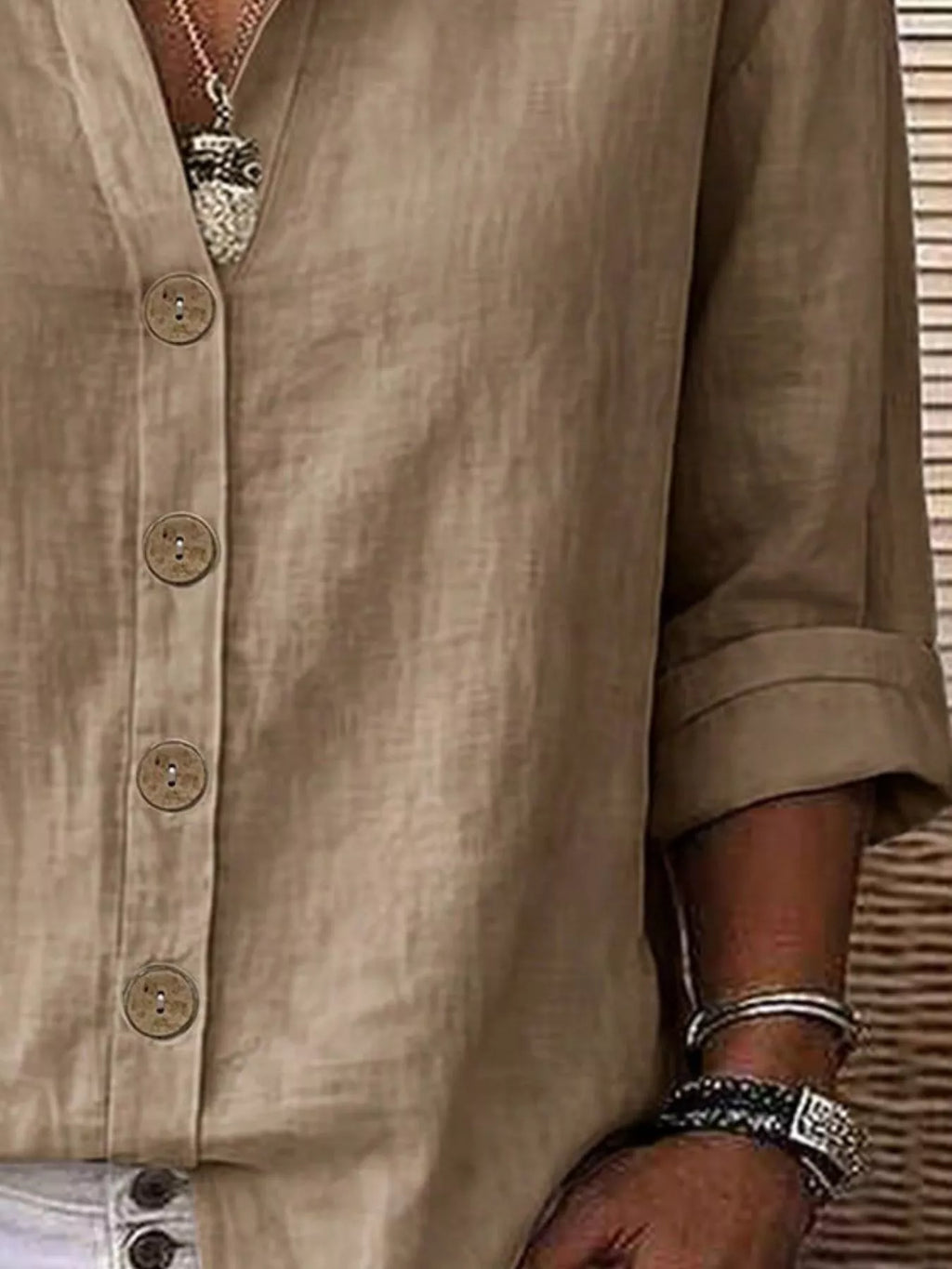 Button Up Long Sleeve Shirt