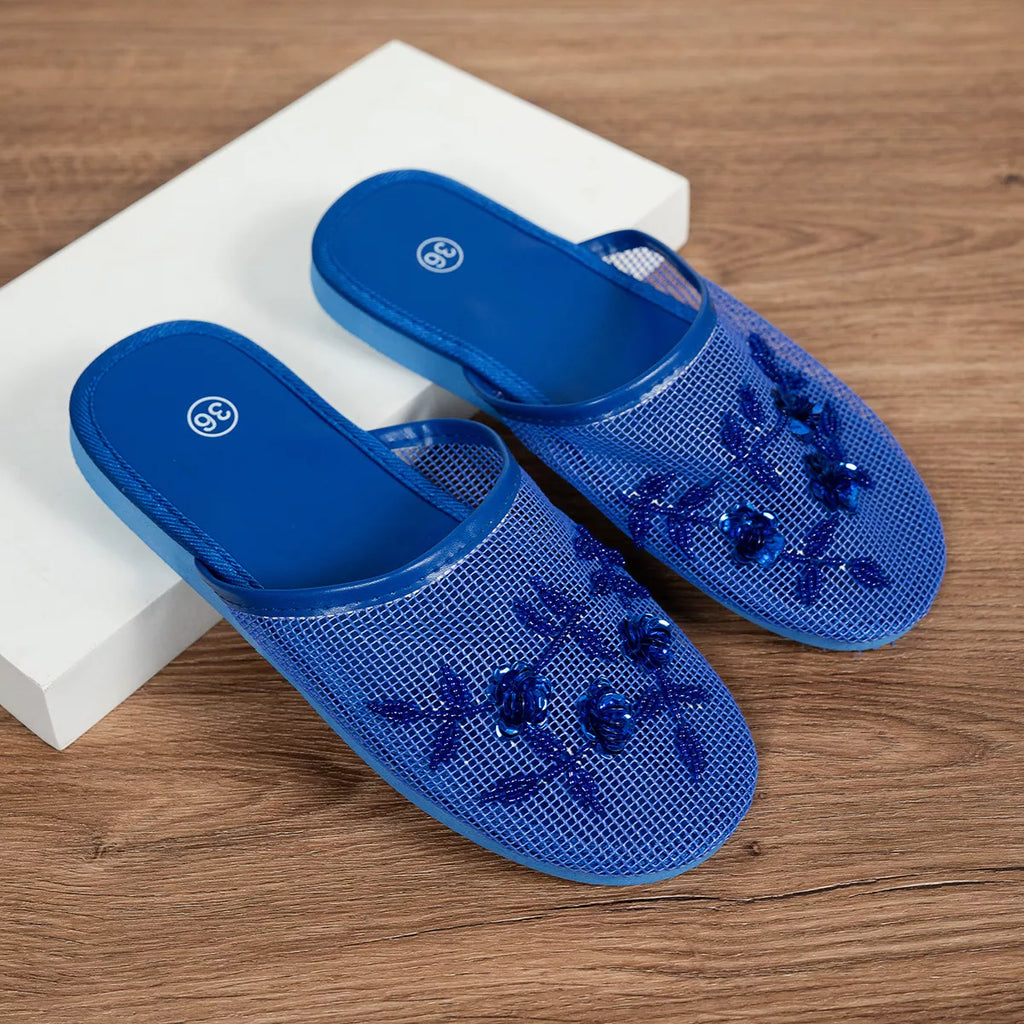 Round Toe Flats Sandals