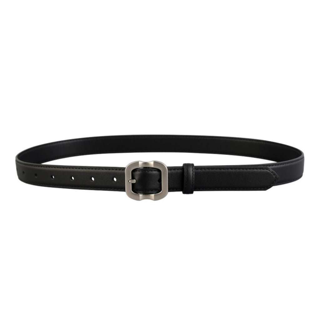 Silver Buckle Belt