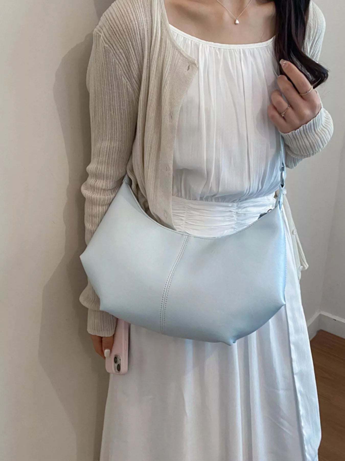 Adjustable Strap Crossbody Bag