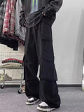 Men's Loose Fit Multi-Pocket Cargo Pants