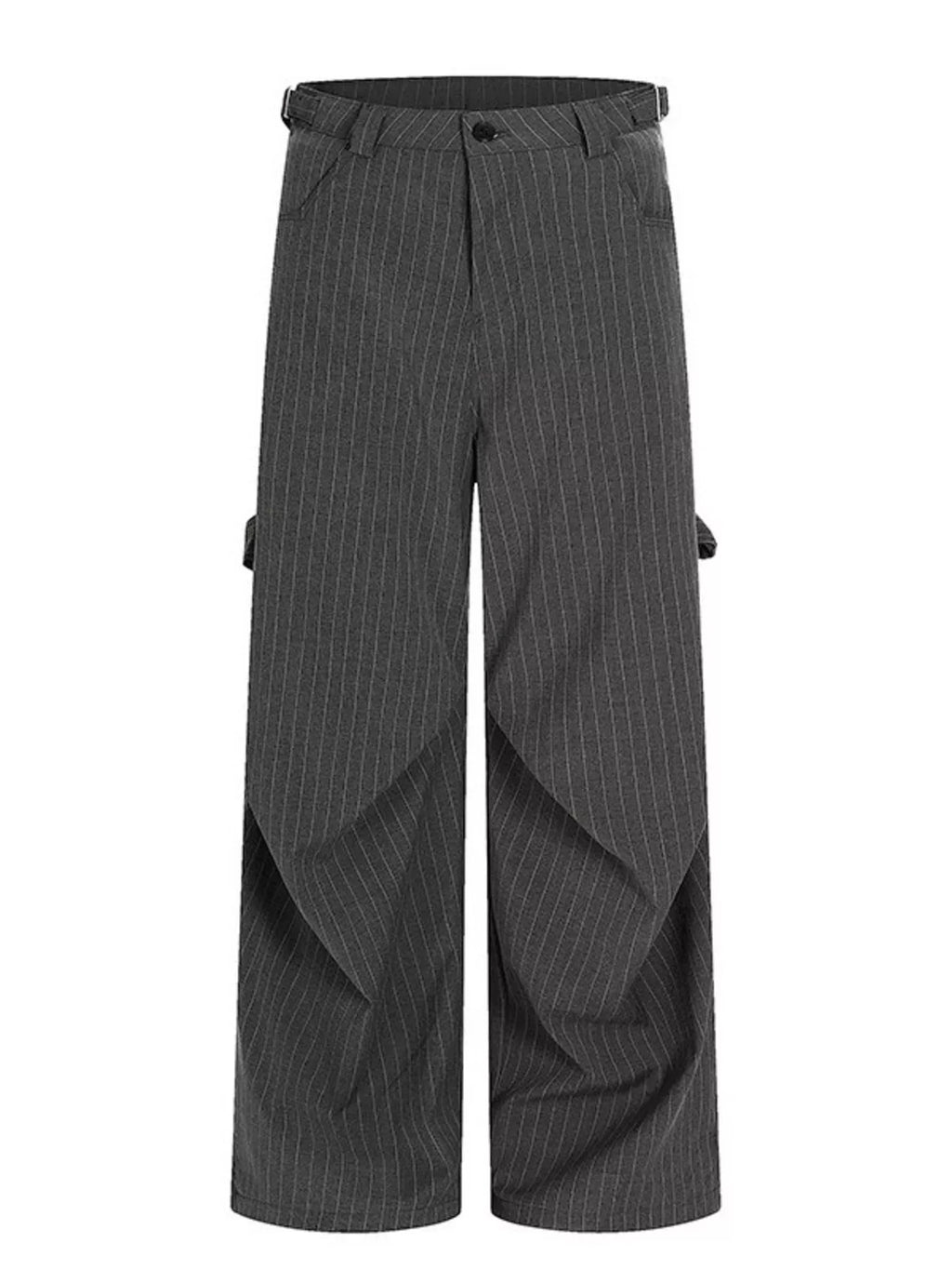 Men's Plus Size Wide Leg Pants