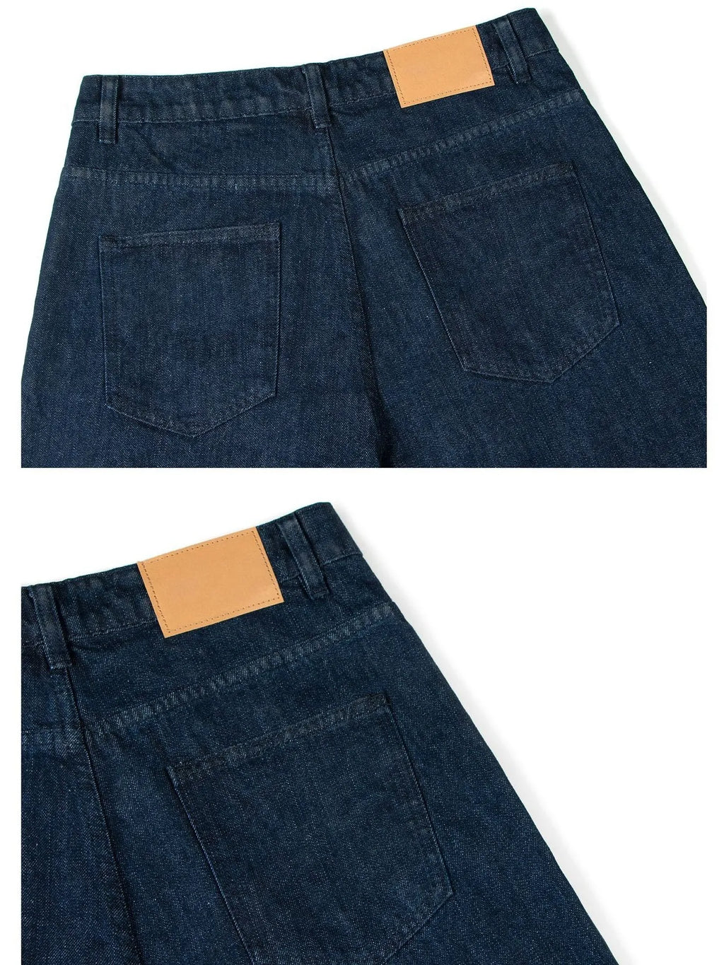 Men's Wide Leg Jeans