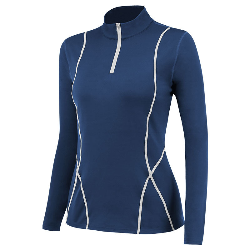 Women's Yoga Sports Half-Zip Hoodie