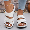 Open Toe Wedge Sandals
