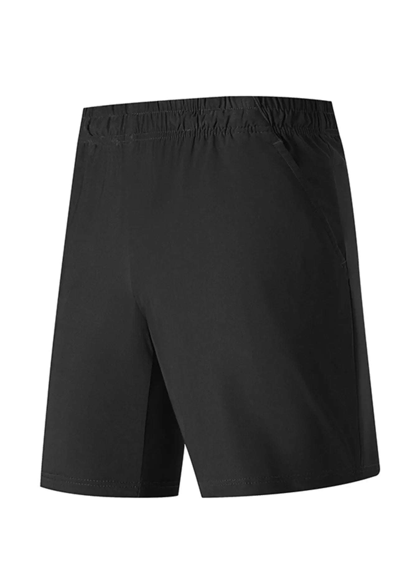 Men's Plus Size Elastic Waist Shorts