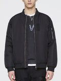 Men's Plus Size Lightweight Bomber Jacket