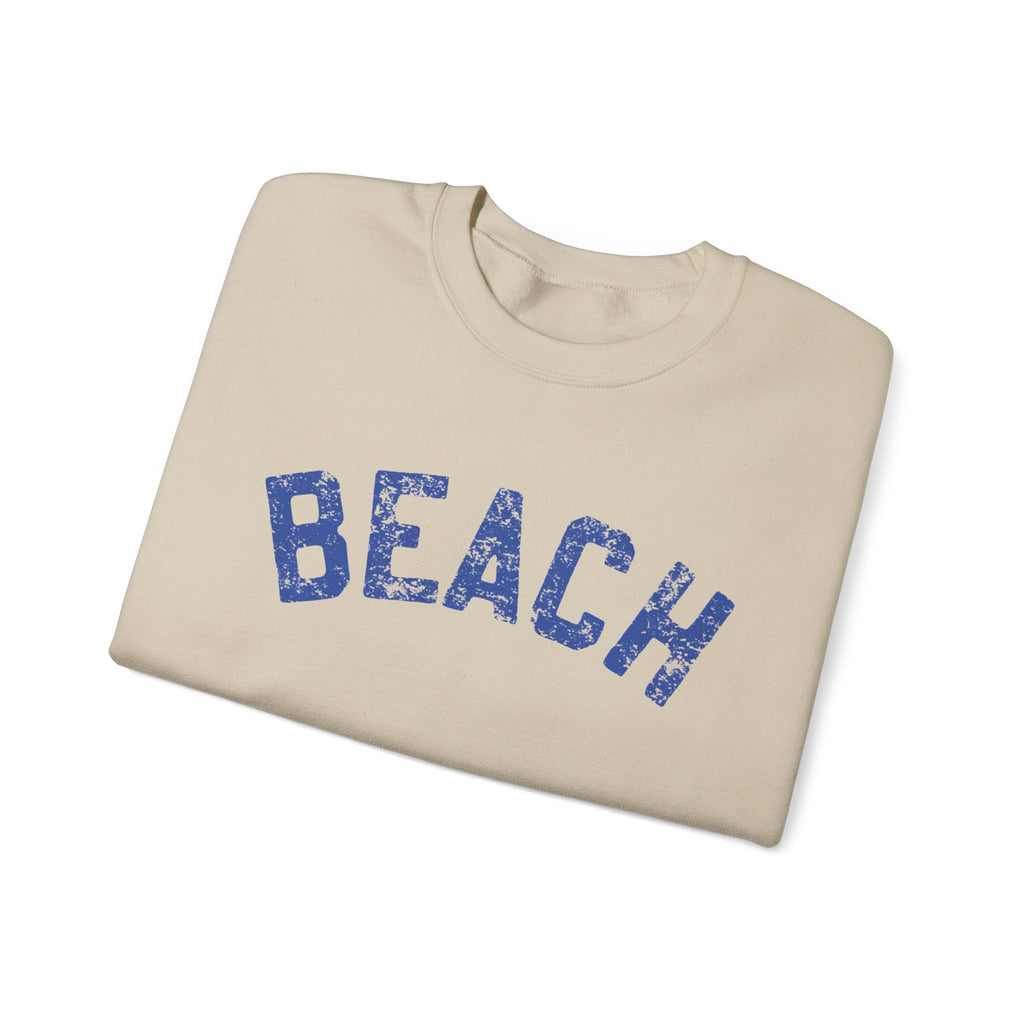 Beach Crewneck Sweatshirt — New Colors