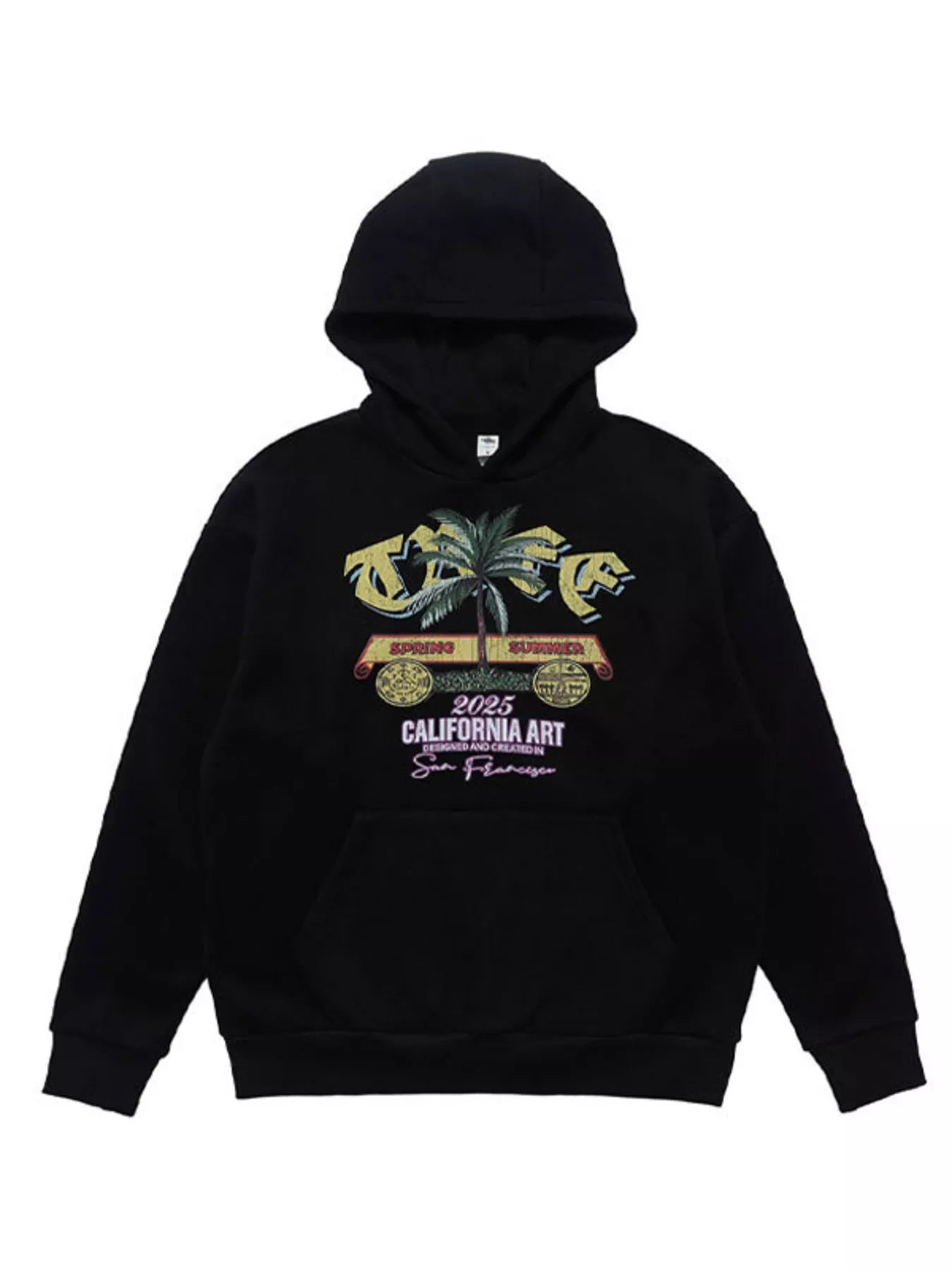 Men's Graphic Kangaroo Pocket Hoodie