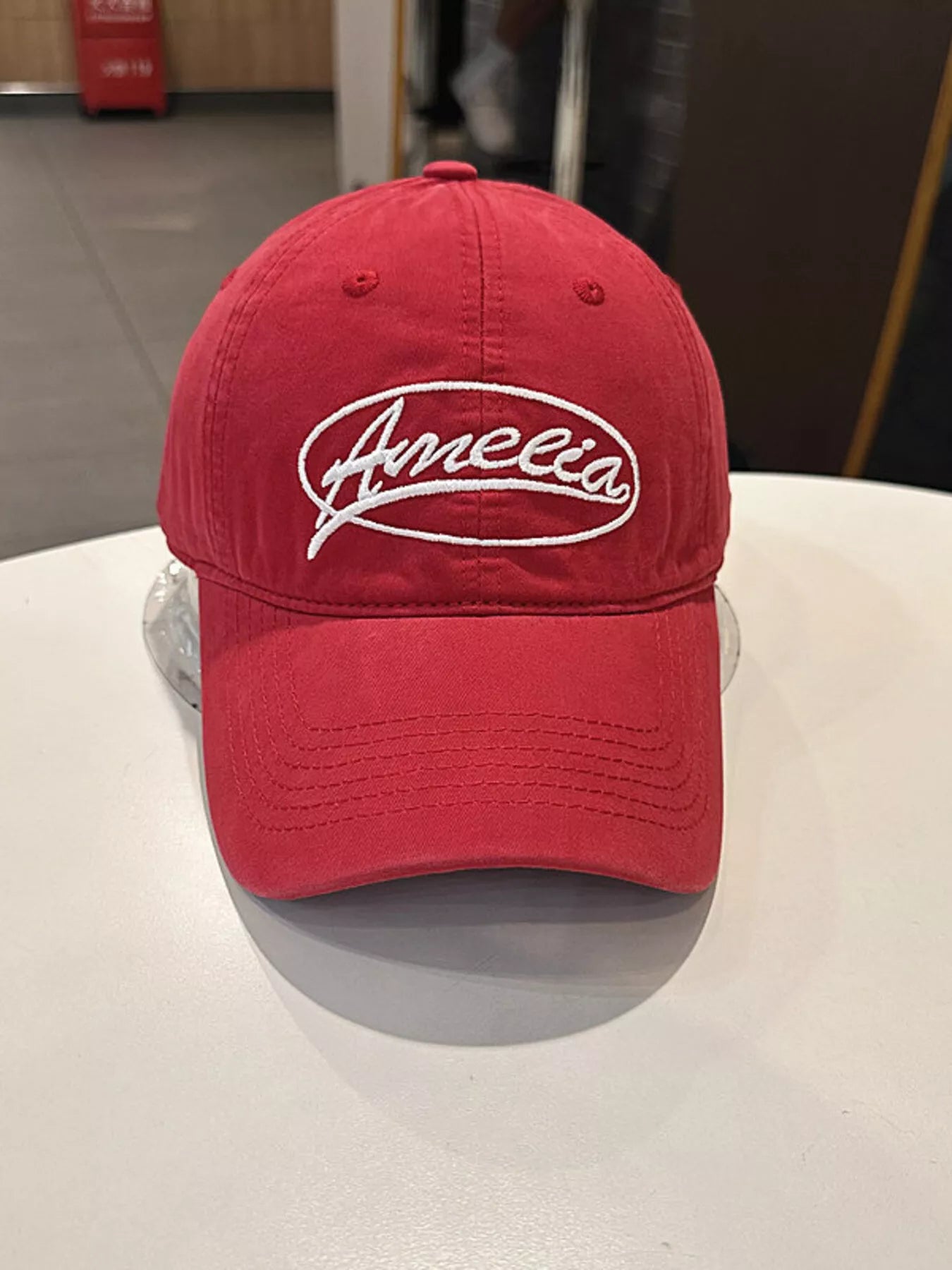 Embroidered Baseball Cap