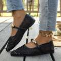 Point Toe Slip-Ons