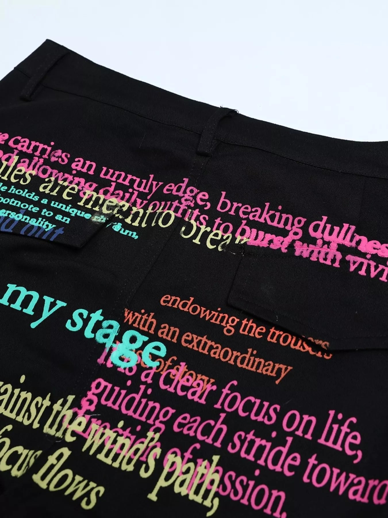 Men's Printed Cargo Pants