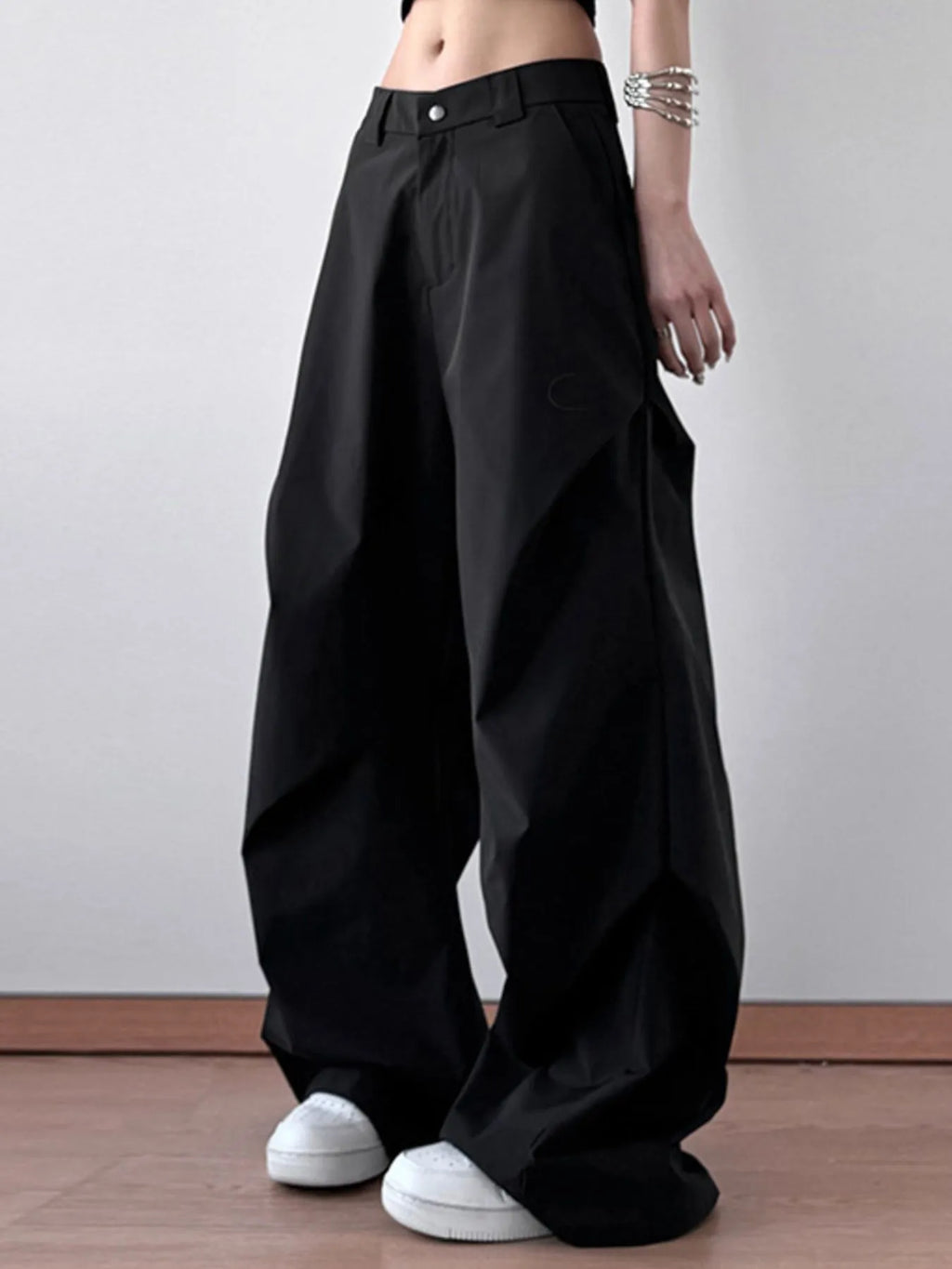 Wide Leg Oversized Pants