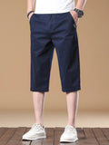 Men's Pocketed Loose Fit Shorts