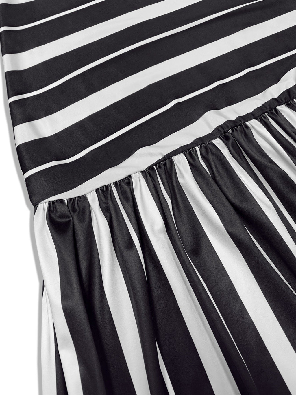Striped Spaghetti Strap Maxi Dress