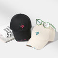 Distressed Embroidered Baseball Cap
