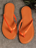 Toe Post Flat Sandals