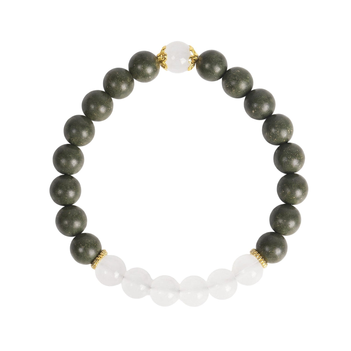 Versatile And Minimalist Chinese Herbal Bracelet