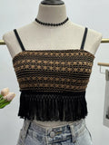 Fringe Knit Cami