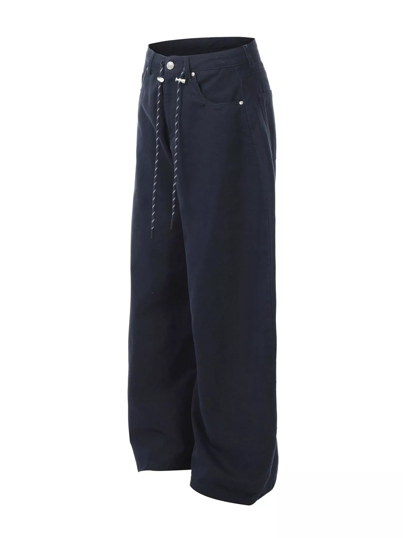 Men's Wide Leg Drawstring Pants