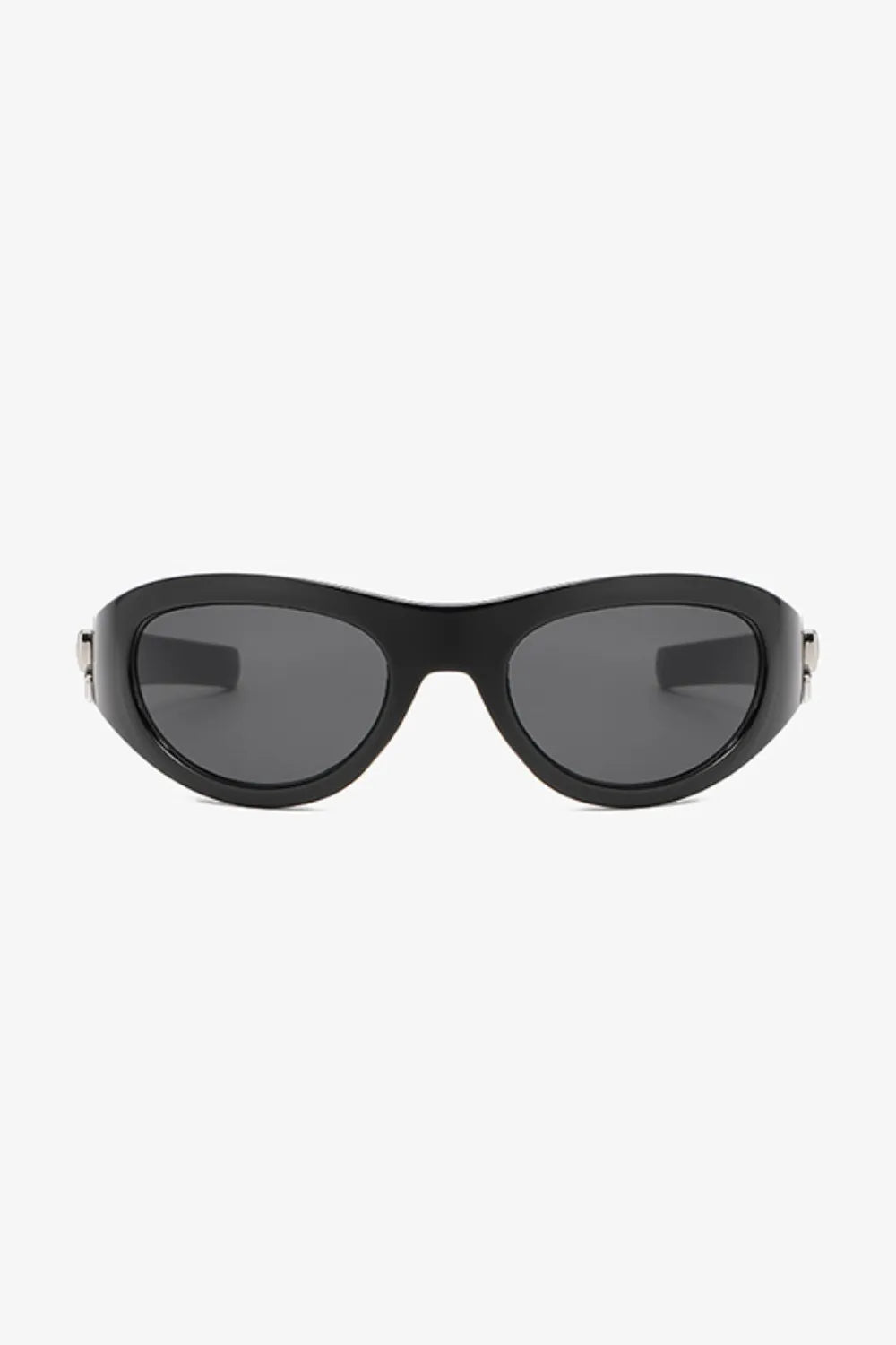 Polycarbonate Frame Cat-Eye Sunglasses
