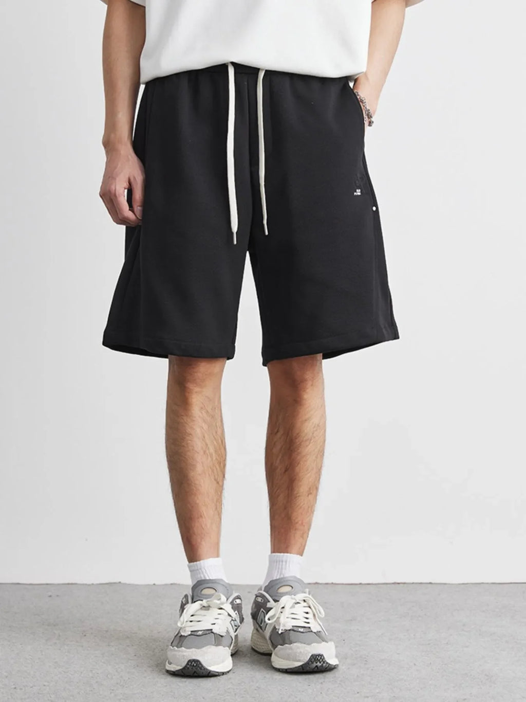 Men's Casual Drawstring Shorts