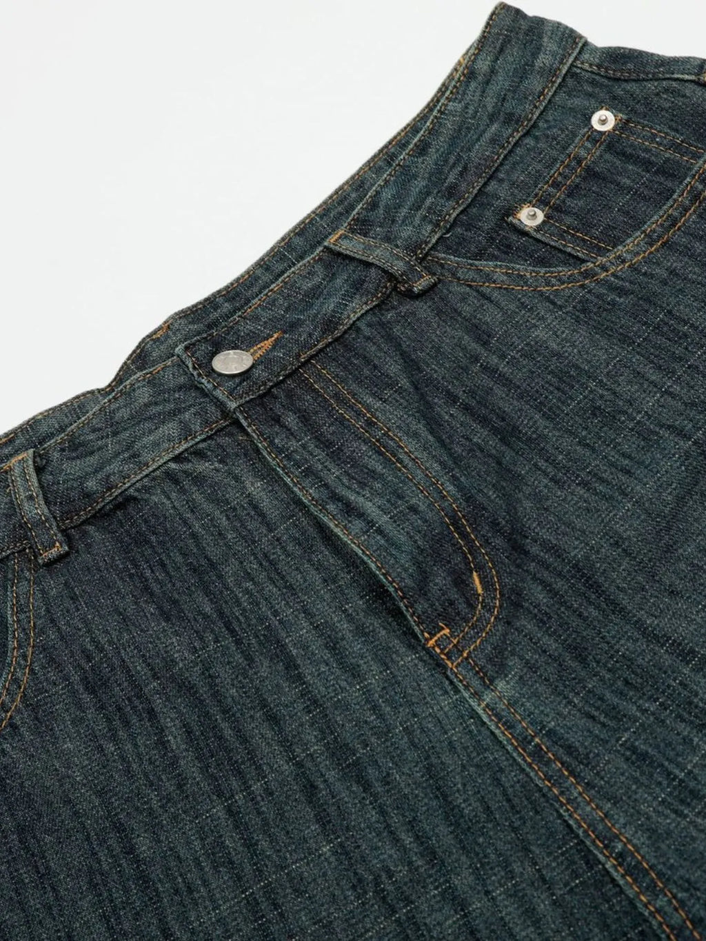 Men's Relaxed Fit Denim Shorts