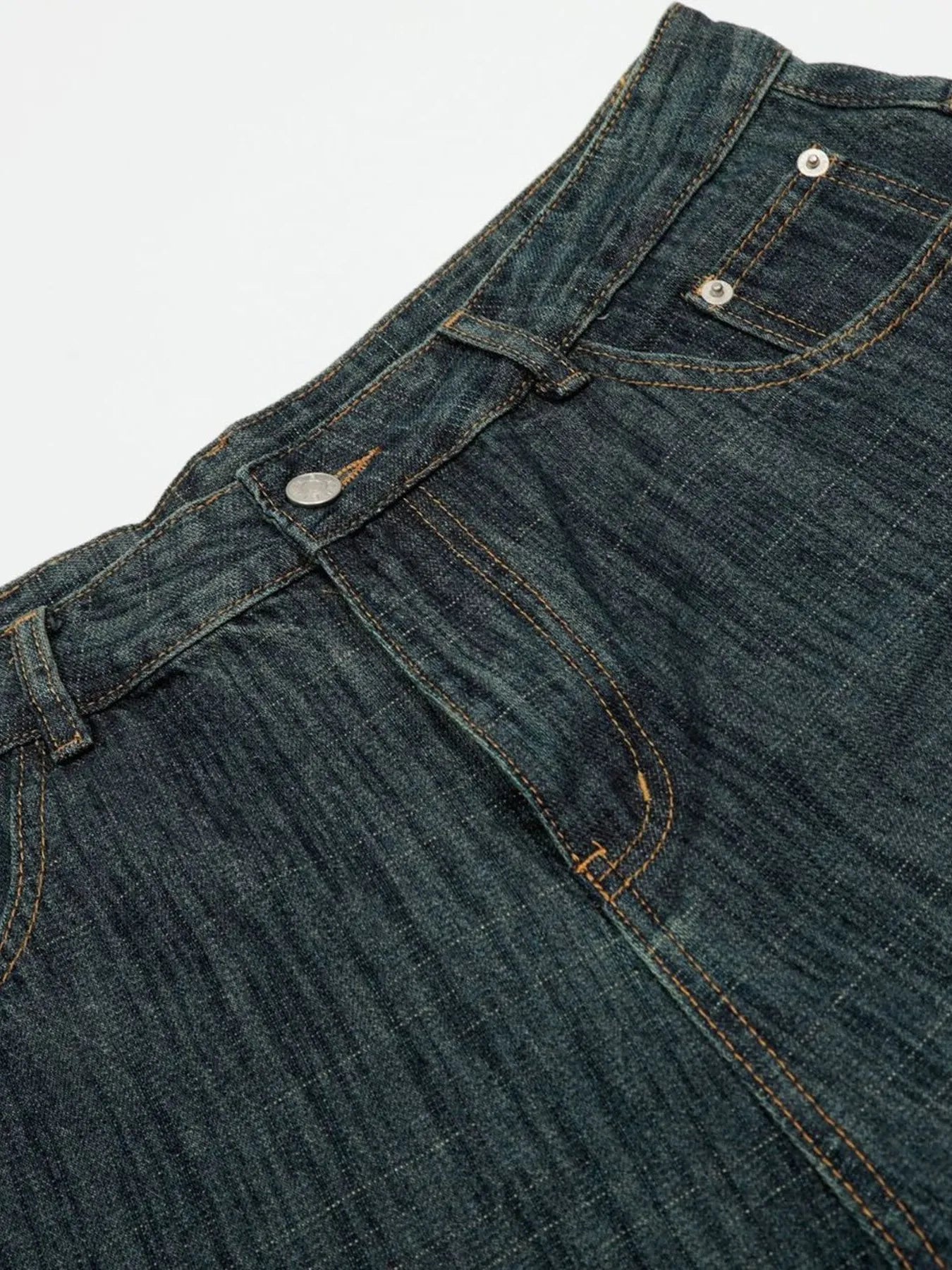 Men's Relaxed Fit Denim Shorts