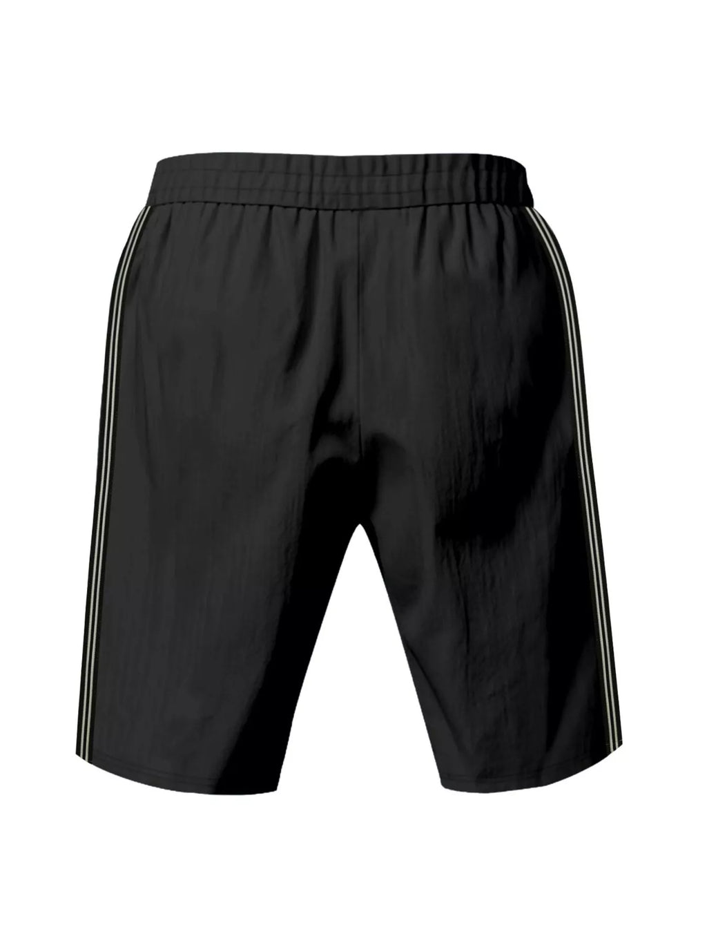Men's Full Size Casual Striped Shorts Plus Size